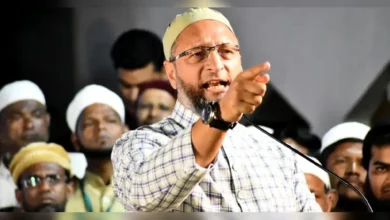 ধর্ম আমাদের, সিদ্ধান্তও আমাদের: হিজাব ইস্যুতে আসাদউদ্দিন ওয়াইসি