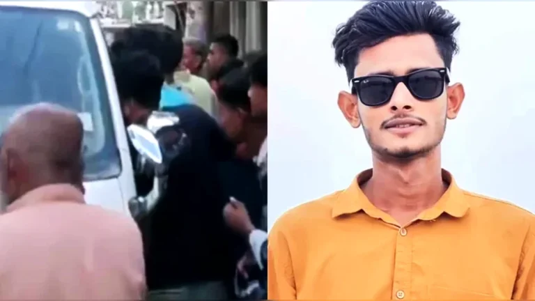 বিয়ের গাড়ি থামিয়ে নববধূকে তুলে নিল ছাত্রদল কর্মী