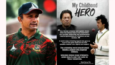 ইমরান খানের পাশে দাঁড়ালেন পাইলট, চাইলেন মুক্তি ও সুচিকিৎসা