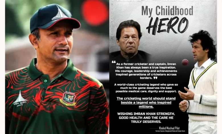 ইমরান খানের পাশে দাঁড়ালেন পাইলট, চাইলেন মুক্তি ও সুচিকিৎসা