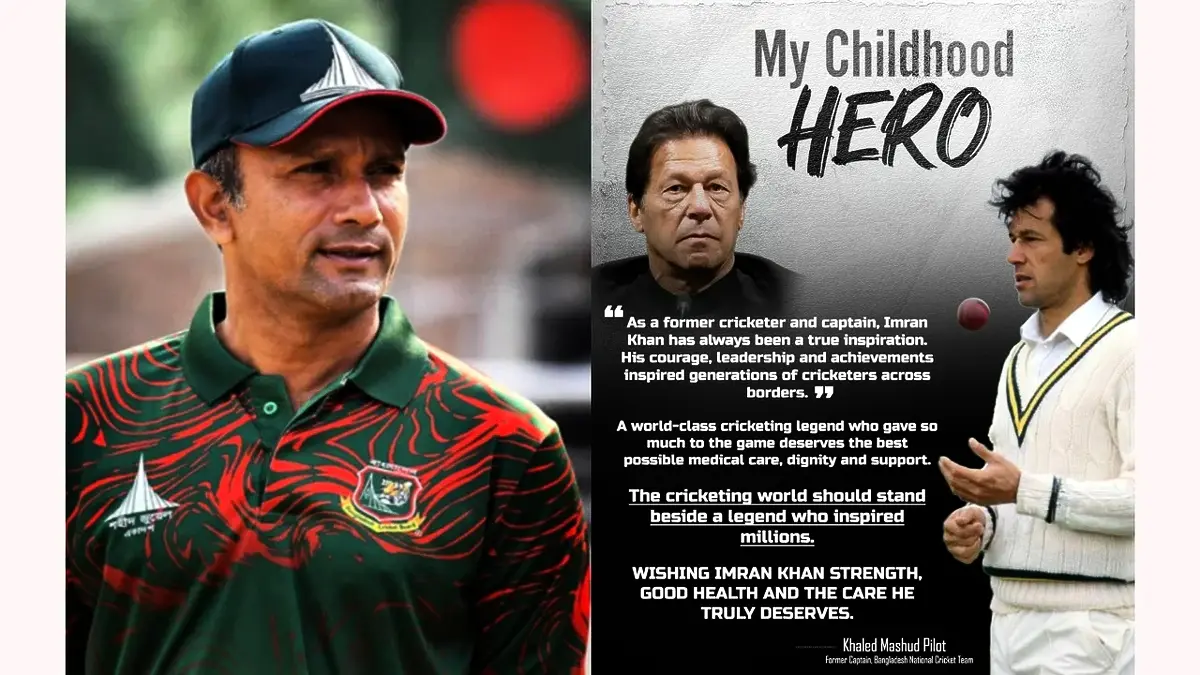 ইমরান খানের পাশে দাঁড়ালেন পাইলট, চাইলেন মুক্তি ও সুচিকিৎসা
