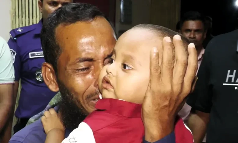 আইফোন কিনতে বিক্রি হওয়া মুসা ফিরলো দাদা-দাদির কোলে