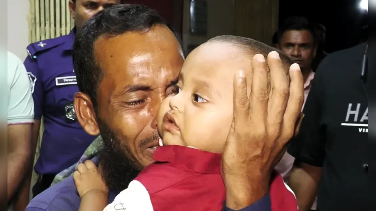 আইফোন কিনতে বিক্রি হওয়া মুসা ফিরলো দাদা-দাদির কোলে