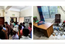 এক সপ্তাহ ধরে বিদ্যুৎ নাই: কর্মকর্তাকে মারধর, অফিসে হামলা-ভাঙচুর