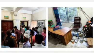 এক সপ্তাহ ধরে বিদ্যুৎ নাই: কর্মকর্তাকে মারধর, অফিসে হামলা-ভাঙচুর