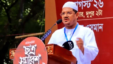 ইসলামের নীতি-আদর্শে গুণান্বিতদের মাধ্যমেই রাষ্ট্রীয় পর্যায়ে ইসলামের পতাকা উড়বে: চরমোনাই পীর