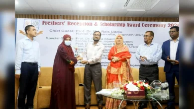 অনার্স শেষ হওয়ার আগেই ইরাসমুস মুন্ডুস স্কলারশিপ পেলেন জবি রসায়নের তিশা
