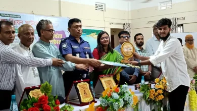 জৈন্তাপুরে জিপিএ-৫ পাওয়া ২৮ কৃতি শিক্ষার্থীকে সংবর্ধনা