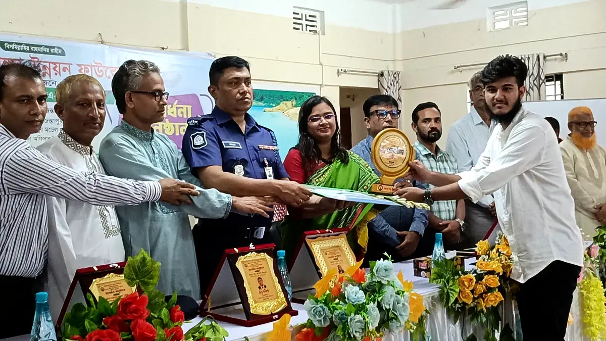 জৈন্তাপুরে জিপিএ-৫ পাওয়া ২৮ কৃতি শিক্ষার্থীকে সংবর্ধনা