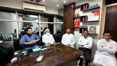 যার বিয়ে তার ঠেকা নাই, পাড়াপড়শির ঘুম নাই: জামায়াত আমির