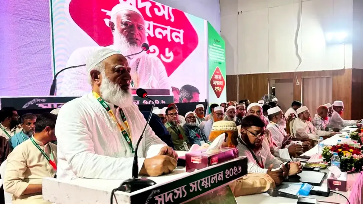 ভারত সফর হতে হবে সমতার, সমমর্যাদার ও বন্ধুত্বের: জামায়াত আমির