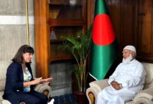 সংসদীয় গণতন্ত্র শক্তিশালীকরণে আইপিইউ মহাসচিবের সঙ্গে জামায়াত আমিরের বৈঠক