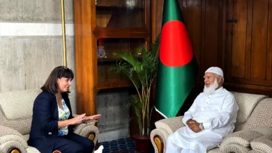 সংসদীয় গণতন্ত্র শক্তিশালীকরণে আইপিইউ মহাসচিবের সঙ্গে জামায়াত আমিরের বৈঠক