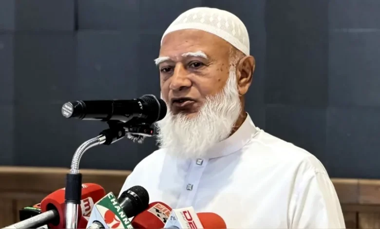 বর্তমান সরকার আওয়ামী লীগের পথেই হাঁটছে: জামায়াত আমির
