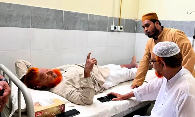জামায়াতের এমপি মো. আব্দুল গফুর অসুস্থ হয়ে হাসপাতালে ভর্তি