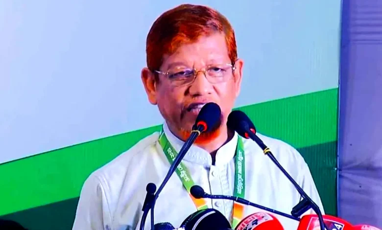 রাষ্ট্রপতি নির্বাচনে বিরোধীদলের অংশগ্রহণকে সংকীর্ণভাবে দেখছে সরকার: জামায়াত