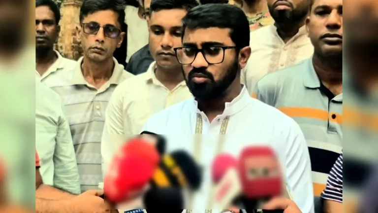 জামায়াত আমিরই গণঅভ্যুত্থানের চেতনার সঙ্গে প্রথম বেইমানি করেছেন