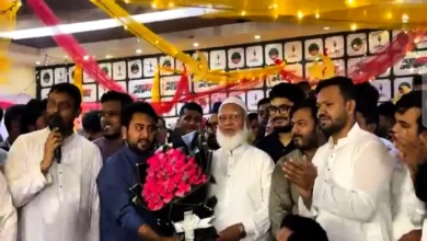 এনসিপির কার্যালয়ে জামায়াতের আমির, ঐক্যবদ্ধ থাকার অঙ্গীকার