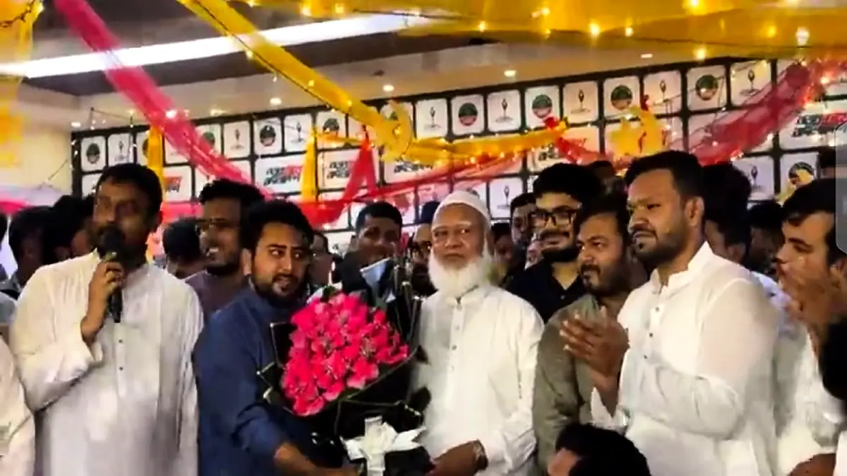 এনসিপির কার্যালয়ে জামায়াতের আমির, ঐক্যবদ্ধ থাকার অঙ্গীকার
