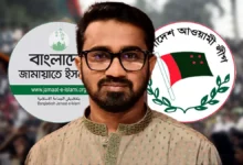 জামায়াত-আ.লীগ একতাবদ্ধ হয়ে মাঠে নামার প্রস্তুতি নিচ্ছে: রাশেদ খাঁন