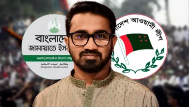জামায়াত-আ.লীগ একতাবদ্ধ হয়ে মাঠে নামার প্রস্তুতি নিচ্ছে: রাশেদ খাঁন