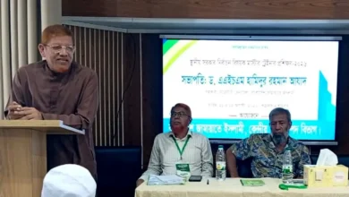 স্থানীয় নির্বাচন সামনে রেখে জামায়াতের মাস্টার ট্রেইনার প্রশিক্ষণ