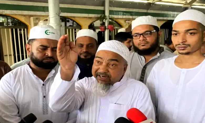 জশনে জুলুসের বিরোধিতাকারীদের মানসিক চিকিৎসা দরকার: মোছাইব উদ্দিন