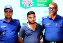 যশোরে ২৭ হাজার ইয়াবাসহ মাদক ব্যবসায়ী রিপন গ্রেপ্তার