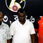 যশোরে ১৯৭ বোতল মাদকসহ তিনজন গ্রেপ্তার