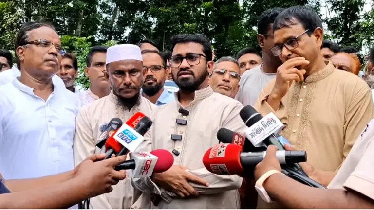 জুলাই গণহত্যার বিচার বিএনপি সরকারই বাস্তবায়ন করবে : রাশেদ খাঁন