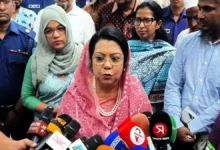 খাদ্যমন্ত্রী রিতা: জরুরি পরিস্থিতিতে দেশে খাদ্যের ঘাটতি হবে না