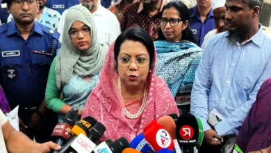 খাদ্যমন্ত্রী রিতা: জরুরি পরিস্থিতিতে দেশে খাদ্যের ঘাটতি হবে না