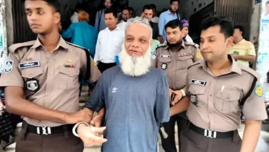 খালেদা জিয়ার গাড়িবহরে হামলা: শ্রমিকলীগ নেতা কাশেমের ৫ দিনের রিমান্ড