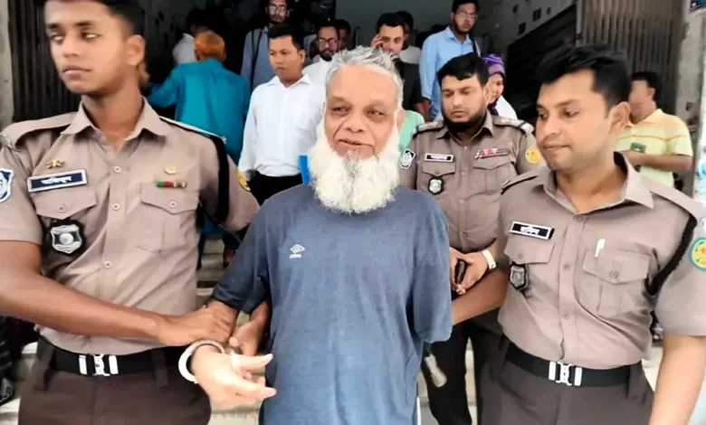 খালেদা জিয়ার গাড়িবহরে হামলা: শ্রমিকলীগ নেতা কাশেমের ৫ দিনের রিমান্ড