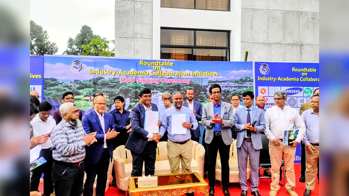 কুবিতে কর্মসংস্থান ও দক্ষতা উন্নয়নে ৪২ প্রতিষ্ঠানের শিল্প-একাডেমিয়া বৈঠক