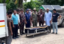 কলকাতার হোটেলে আগুন: দেশে পৌঁছাল সাজুর মরদেহ, ভারতে সৎকার রেবতীর