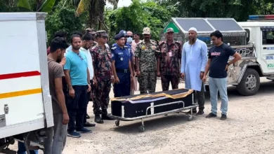 কলকাতার হোটেলে আগুন: দেশে পৌঁছাল সাজুর মরদেহ, ভারতে সৎকার রেবতীর