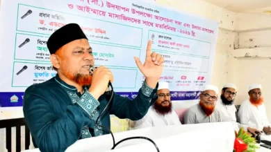 ‘কোরআনের বিধান কায়েমে আলেমদের এগিয়ে আসতে হবে’