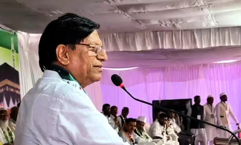 ইসলাম শ্রেষ্ঠ' মন্তব্যে বিতর্কে কর্ণাটকের মন্ত্রী, অপসারণ চাইল বিজেপি