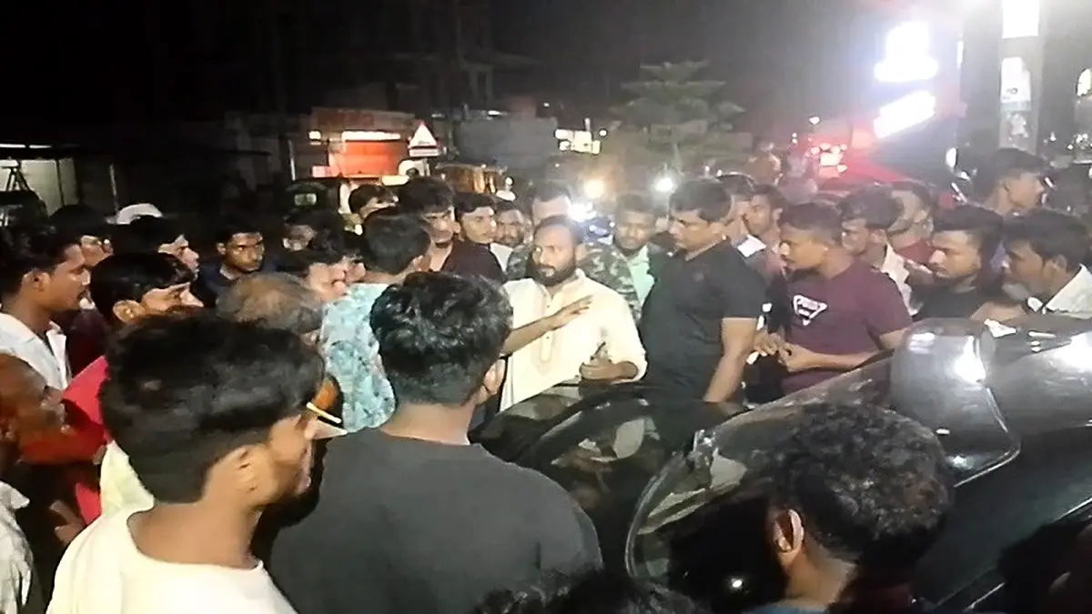 কুলাউড়ায় এনসিপির ২ পক্ষের সংঘর্ষ, আটক ৫