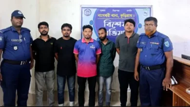 কুড়িগ্রামে অনলাইন ক্যাসিনো জুয়ার আসরে ছাত্রদল নেতাসহ ১৬ জন আটক