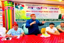 মাদকের বিস্তার হতে সকলকে এগিয়ে আসার আহ্বান এমপি কালামের