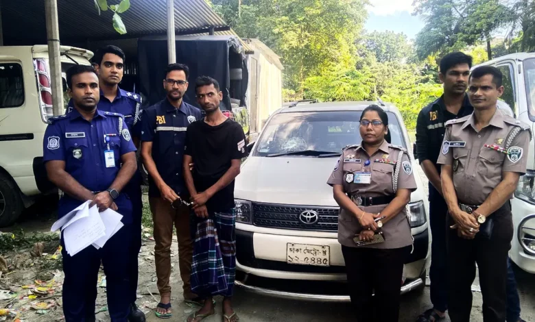 মাদক মামলায় জামিনে বেরিয়ে গাড়ি চুরি, পিবিআইয়ের হাতে আটক