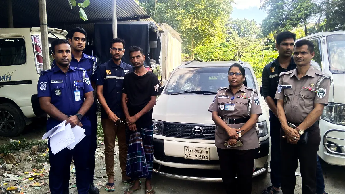 মাদক মামলায় জামিনে বেরিয়ে গাড়ি চুরি, পিবিআইয়ের হাতে আটক