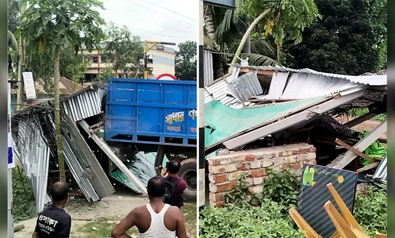 সড়ক ও জনপথের স্কেলের শাখা ভাঙচুর, নেপথ্যে কী?