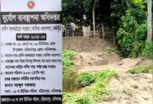 মানিকগঞ্জে রাতের আঁধারে সরকারি রাস্তা কেটে ফেলার অভিযোগ