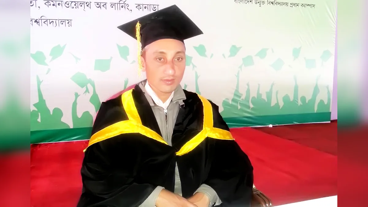 কোদালখাতা সরকারি প্রাথমিক বিদ্যালয়ের সভাপতি সাংবাদিক মাসুদ রানা রাশেদ
