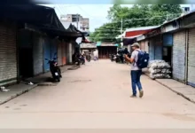 মেহেরপুর: চাঁদাবাজির প্রতিবাদে অনির্দিষ্টকালের জন্য বন্ধ কাঁচাবাজার
