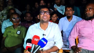 ‘মেয়েদের হাত টানাটানিতে ব্যস্ত থাকেন নিতাই রায়’: যুবদল নেতা নয়ন