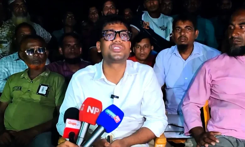 ‘মেয়েদের হাত টানাটানিতে ব্যস্ত থাকেন নিতাই রায়’: যুবদল নেতা নয়ন